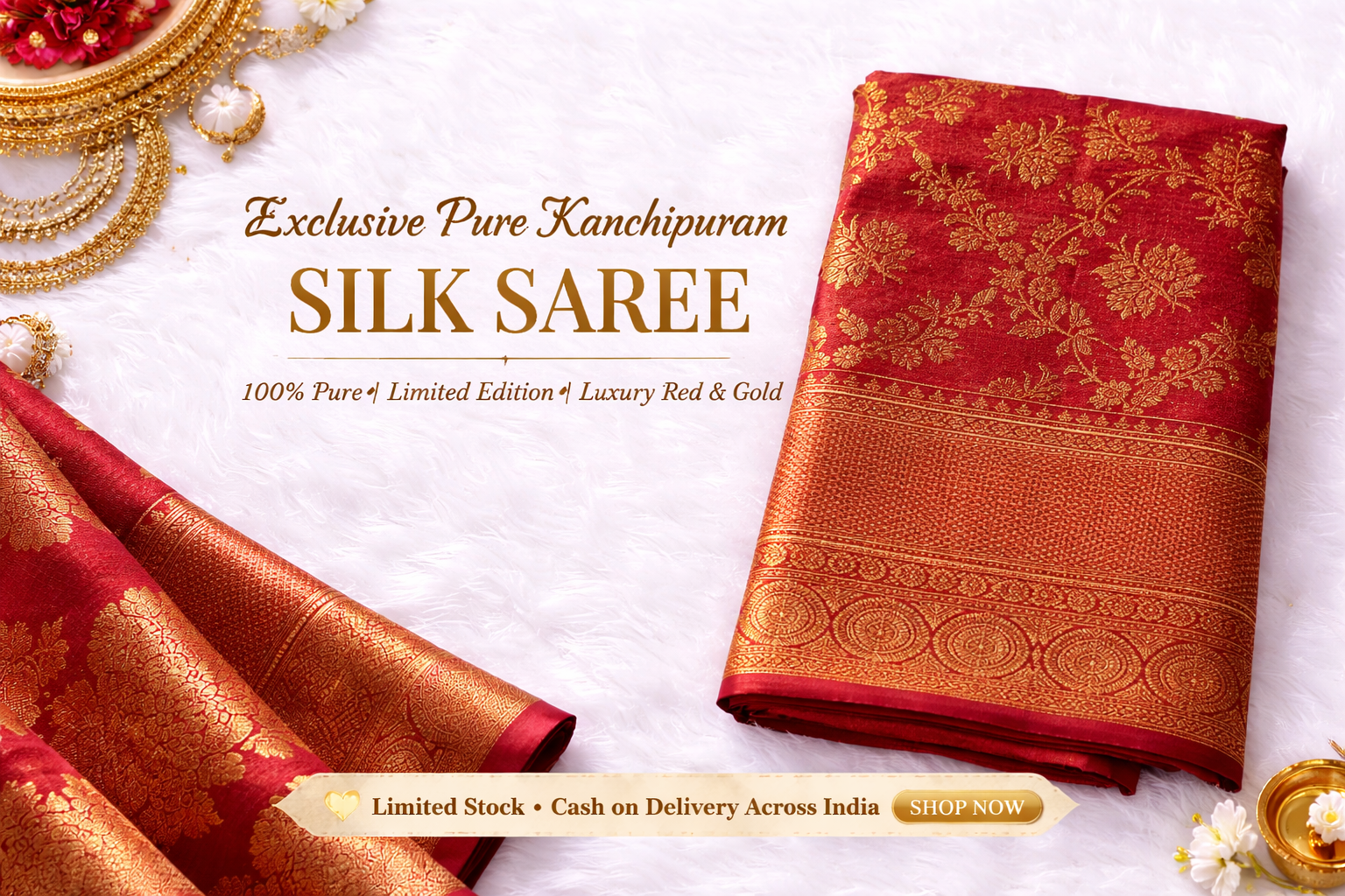 The Saree That Defines Royal Elegance - Not Just Worn, But Remembered