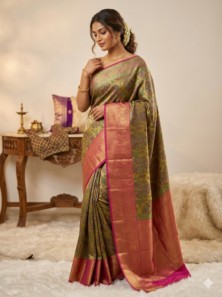 How to Wash and Care for Kanchipuram Silk Sarees at Home — NN Silk Sarees