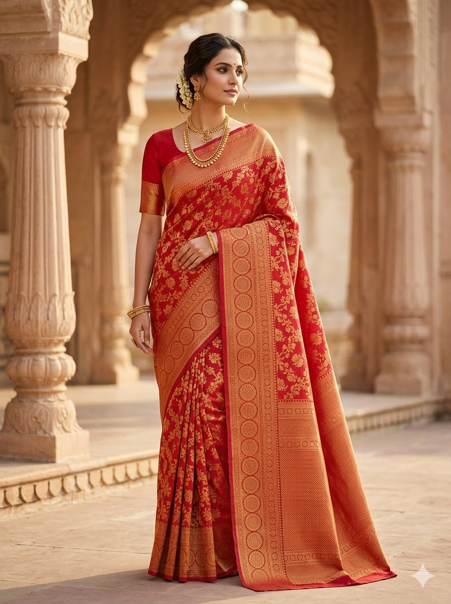 Best Sarees to Wear for South Indian Wedding Functions — NN Silk Sarees