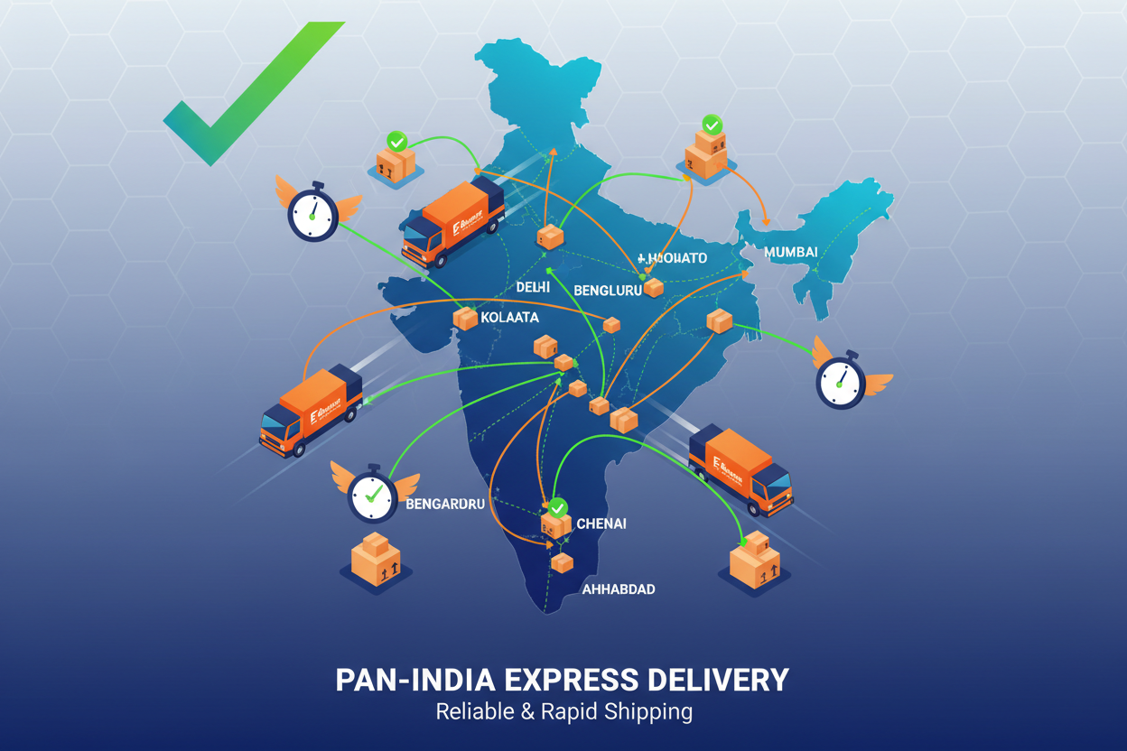Fast & Reliable Pan-India Shipping