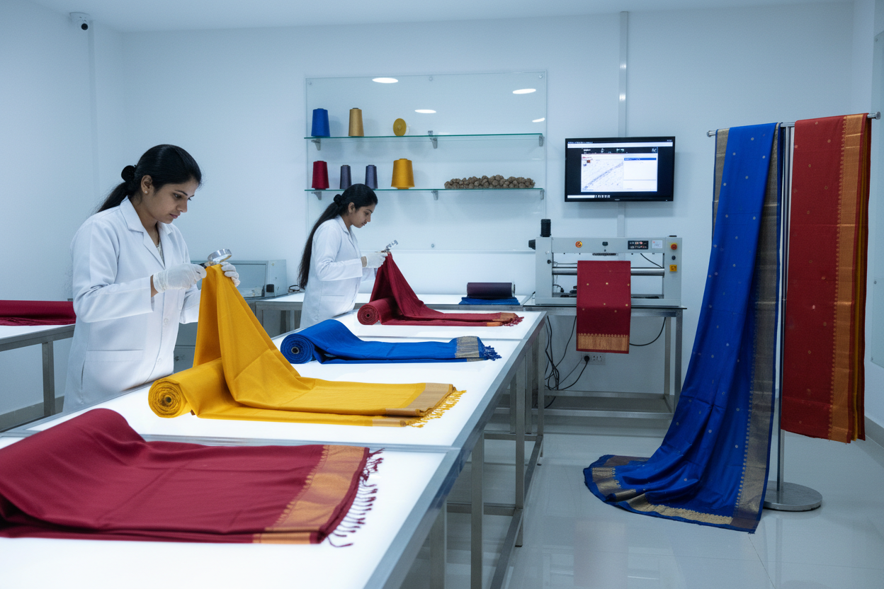 Premium Fabrics & Quality Testing
