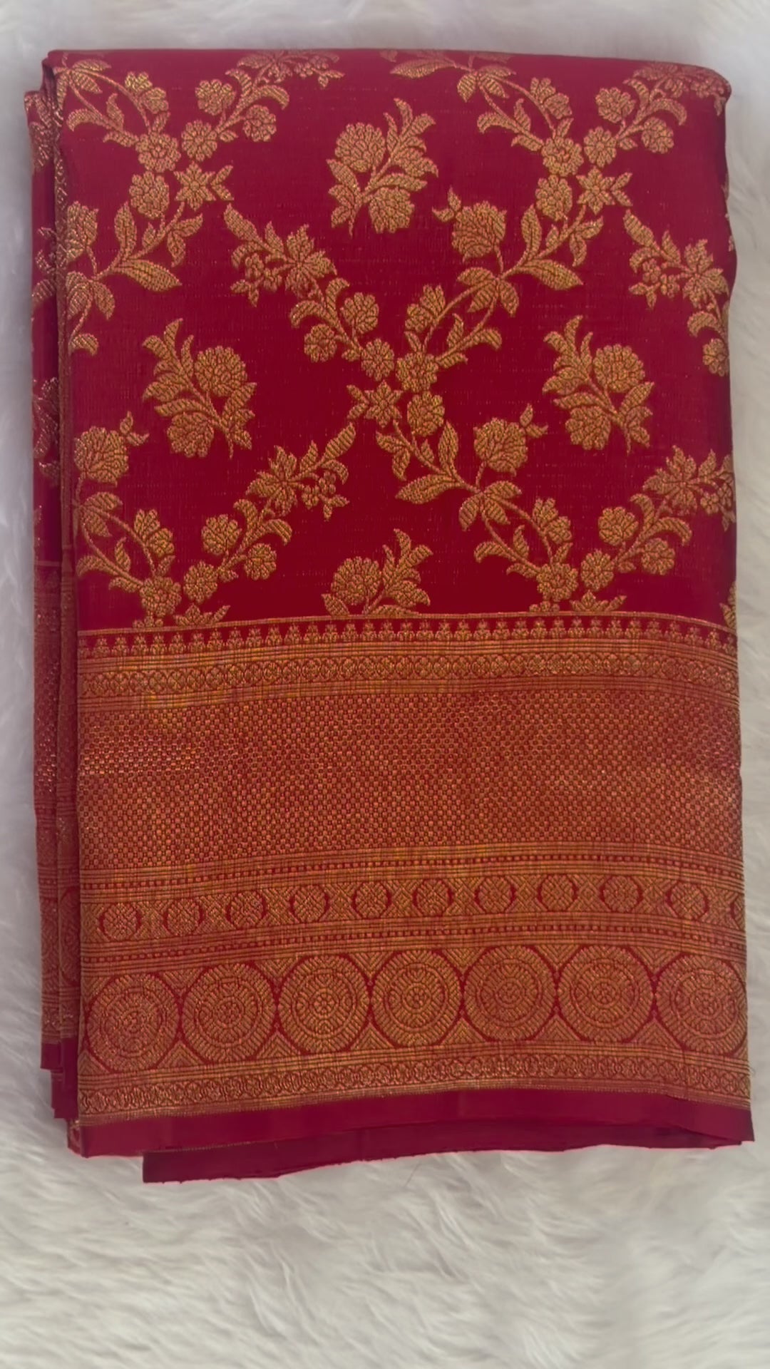 Kanchipuram Pure Silk Saree | Festival Wedding Silk Direct from Weavers (KPPS005)
