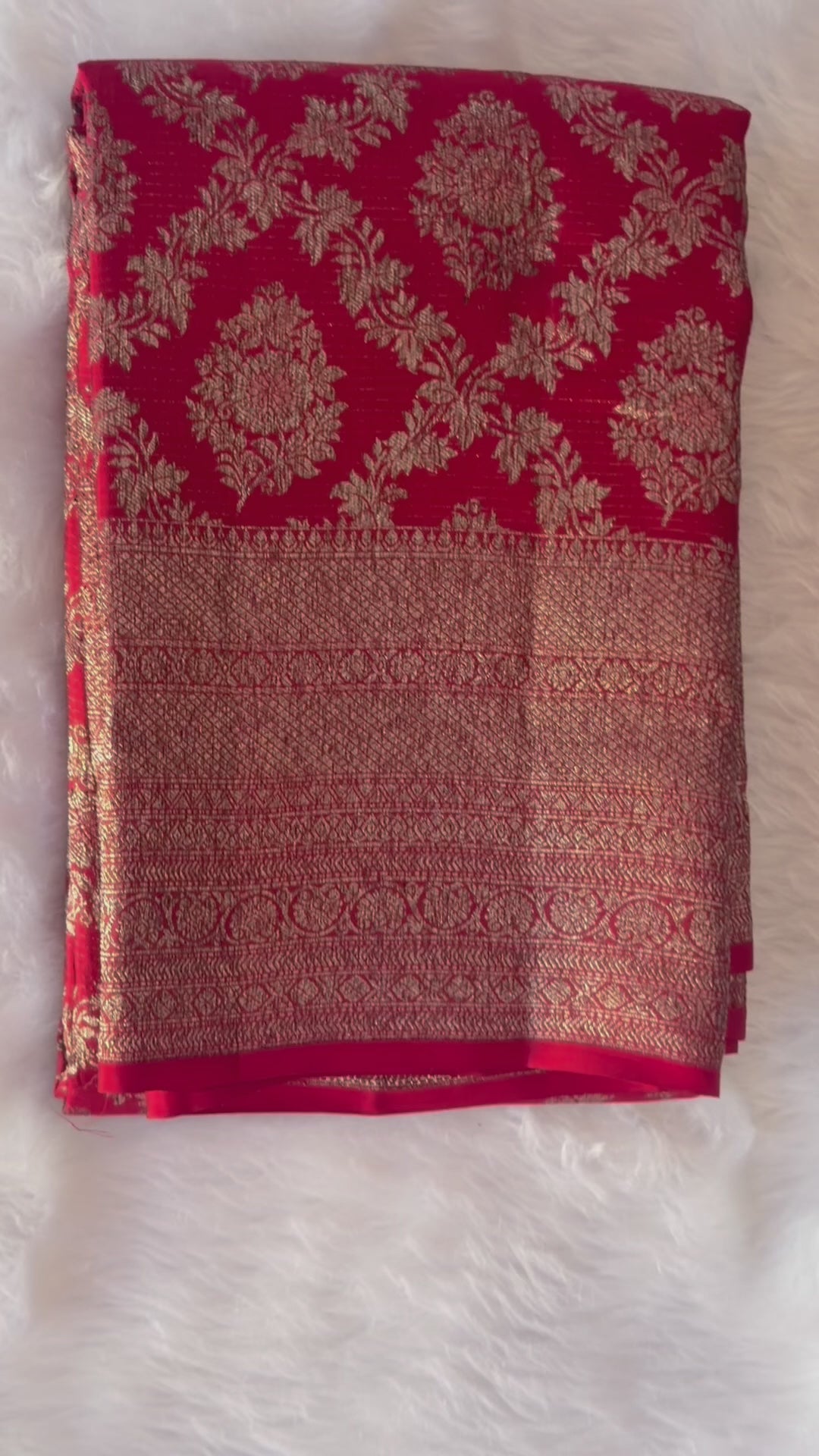 Kanchipuram Pure Silk Saree | Master Weaver Handcrafted Bridal Silk (KPPS007)
